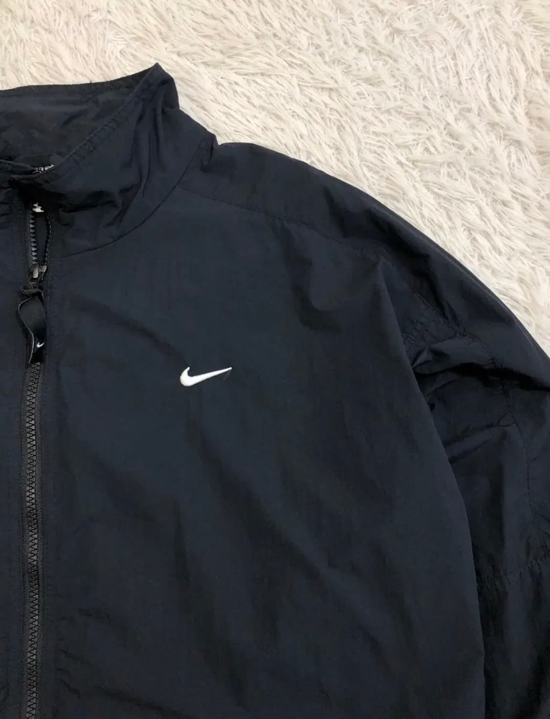 [2xl] 나이키 NRG 솔로 스우시 우븐 트랙 자켓 블랙 - 아시아 상품이미지2