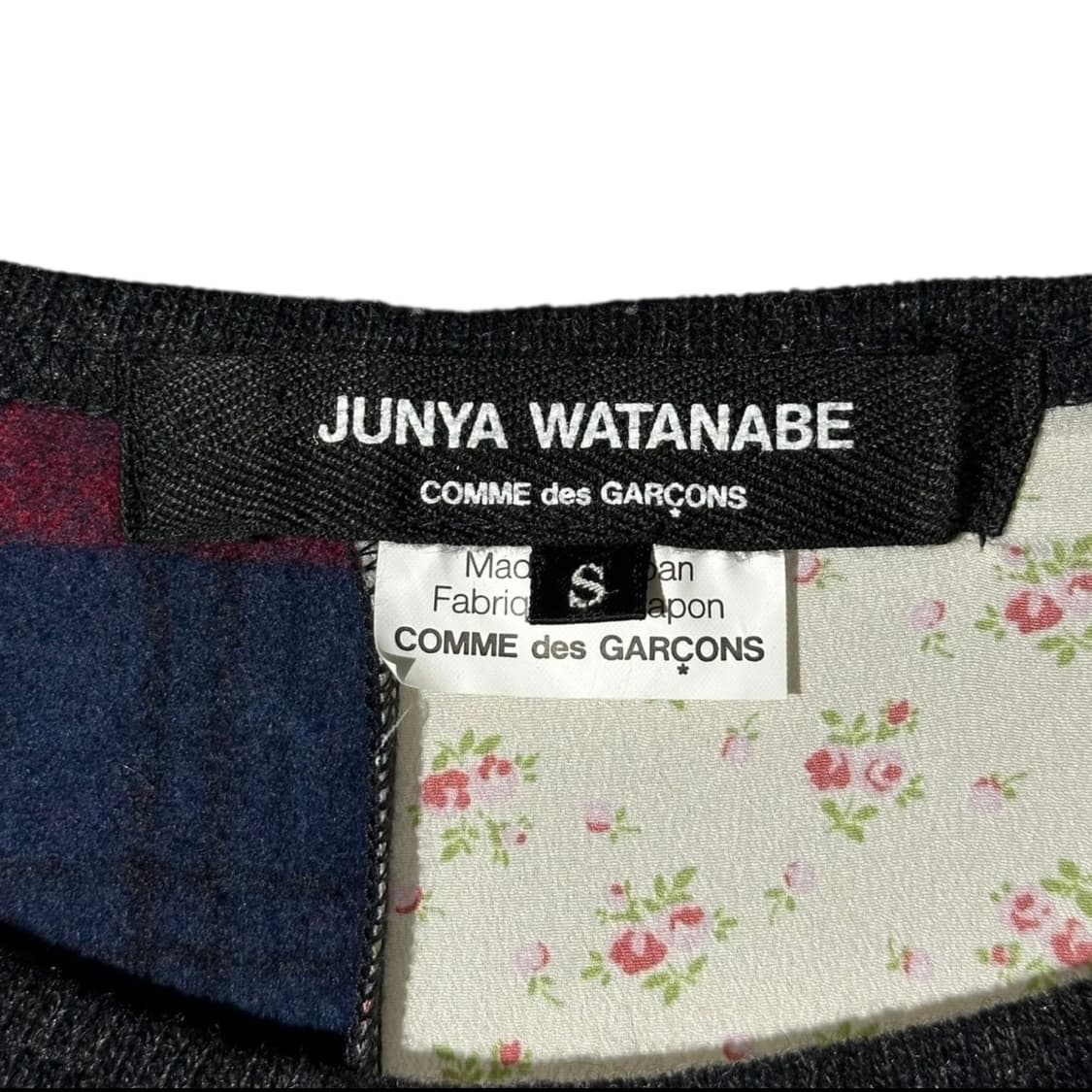 (유일매물) 꼼데가르송 준야 와타나베 긴소매 상품이미지4
