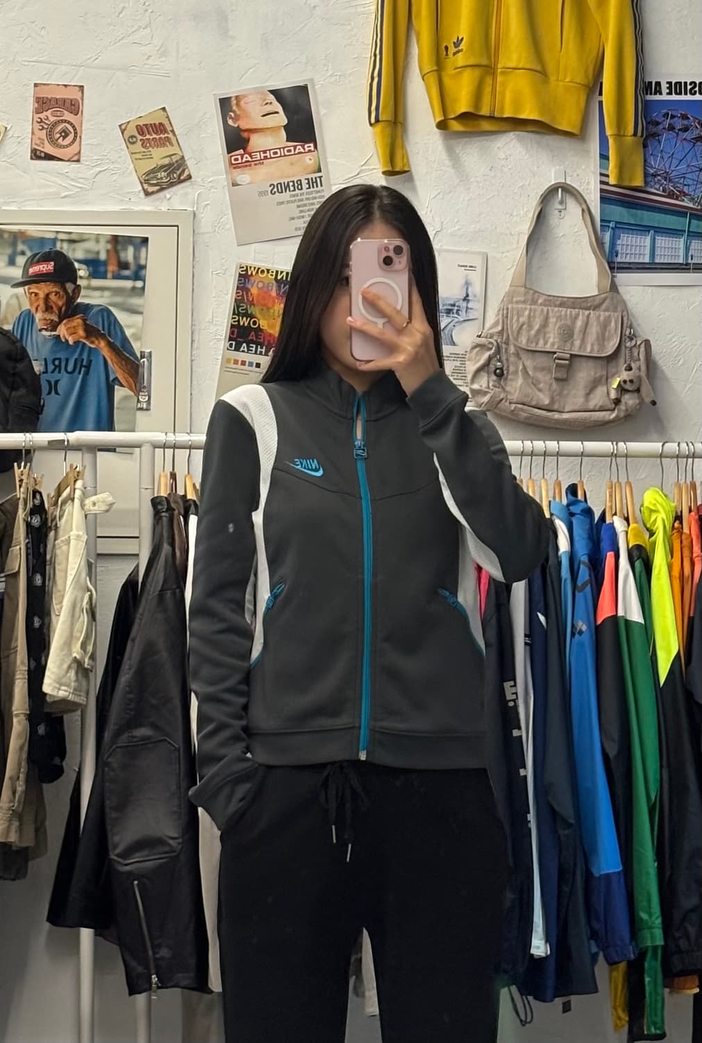 나이키 스우시 트랙탑 져지 XS 추천 상품이미지1