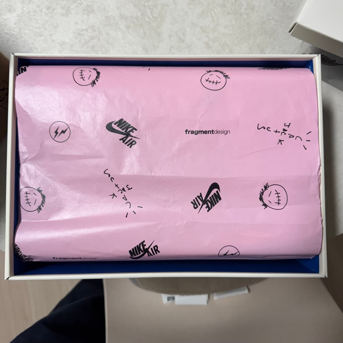 조던1 트레비스 스캇 프라그먼트 상품이미지4