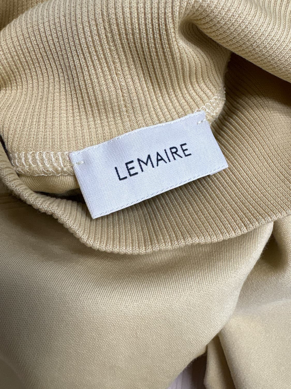 Lemaire polar batwing top 상품이미지4
