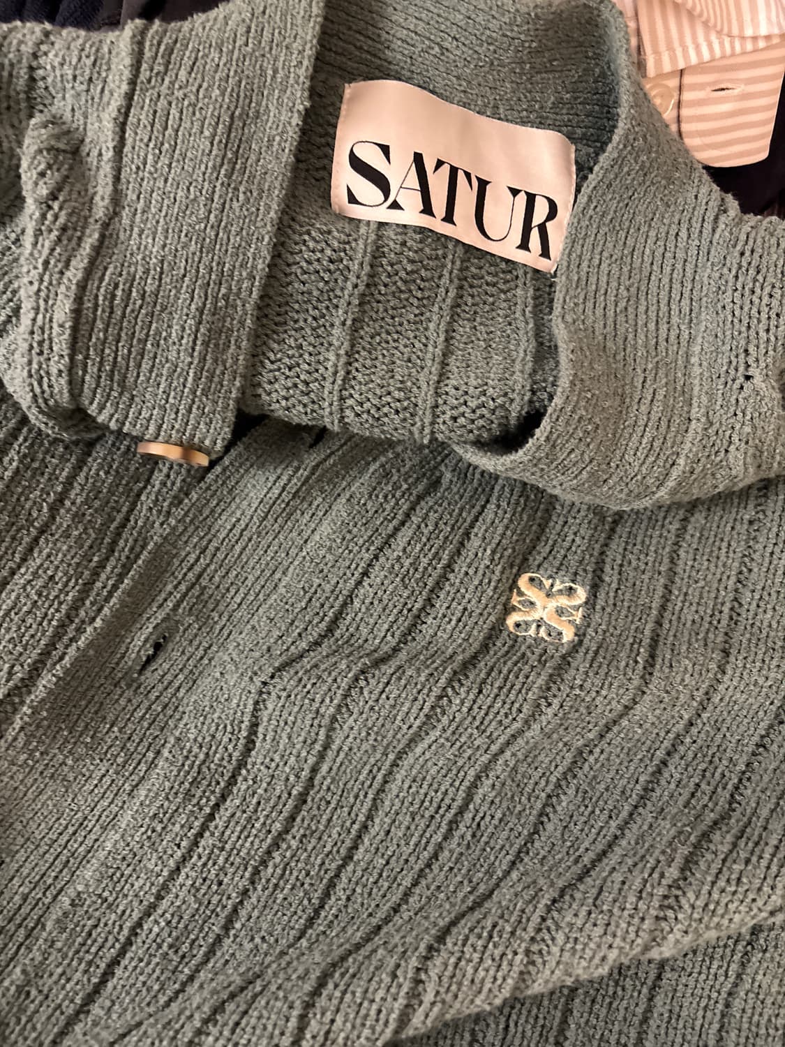 세터 가디건 L 상품이미지3