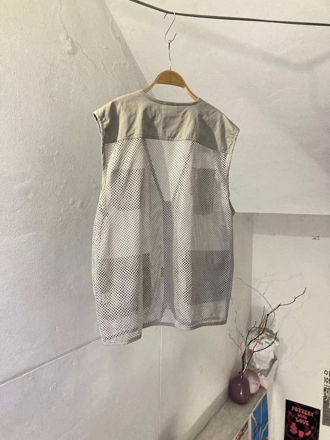 빈티지 워크웨어 자켓•베스트 상품이미지5