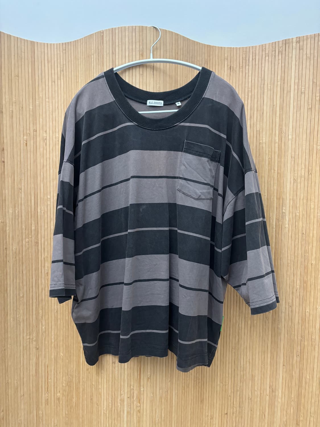 윌리차바리아 버팔로 티셔츠 상품이미지1