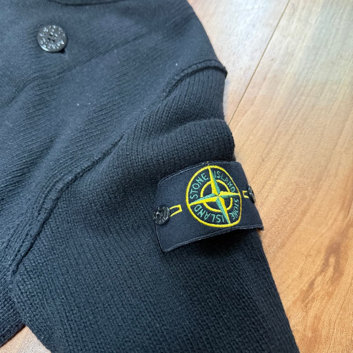 01ss 스톤아일랜드 아카이브 니트 가디건  상품이미지4