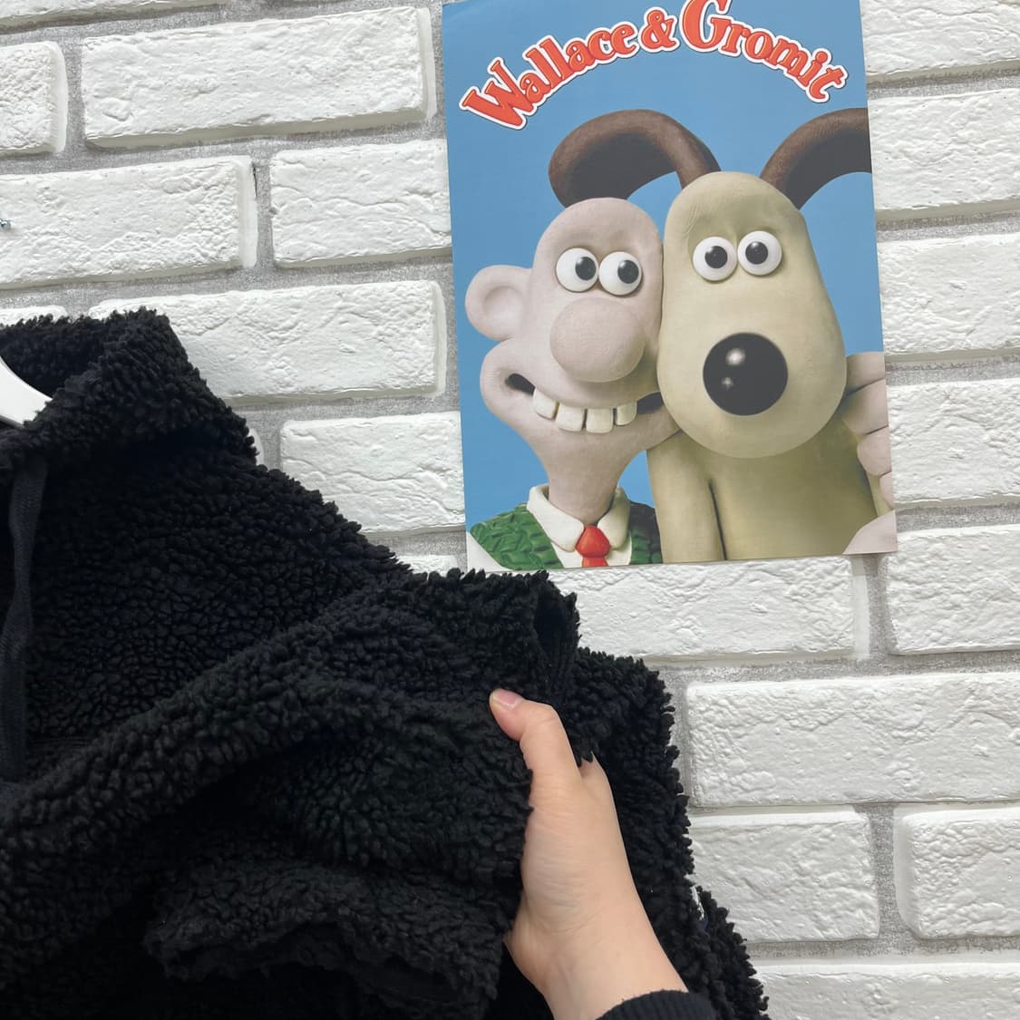 노스페이스 화이트라벨 블랙 스노우 플리스자켓-2XL 110 상품이미지4