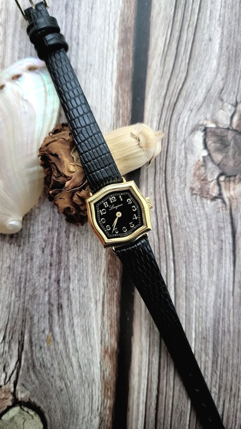 정품 론진 심파티 817.5093 로저드뷔 디자인 수동시계 상품이미지7