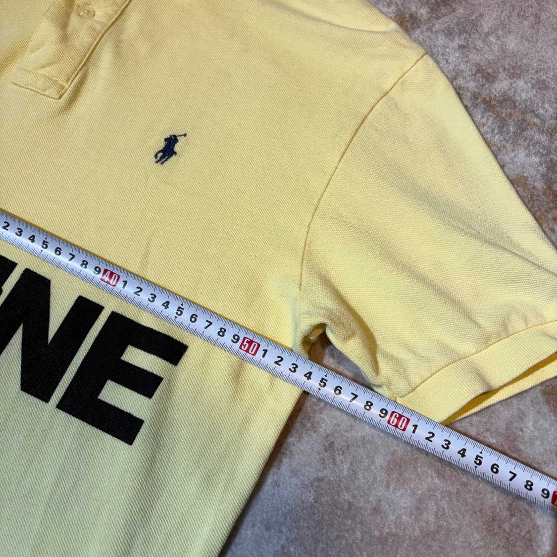 폴로 랄프로렌 LA HAINE 증오 프린팅 반팔 티셔츠 상품이미지6