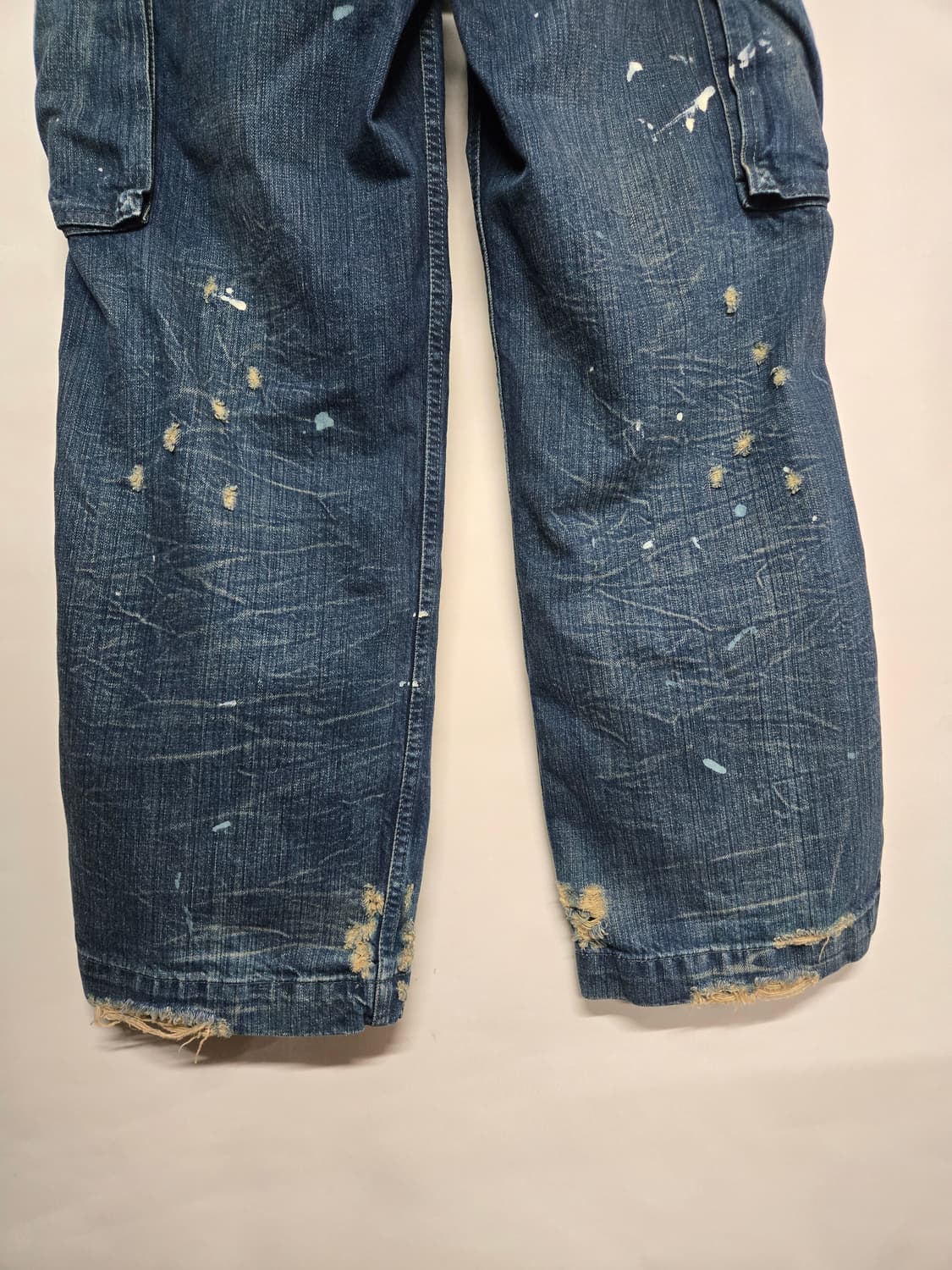 랄프로렌 데님 카고 바지 32/32 상품이미지3