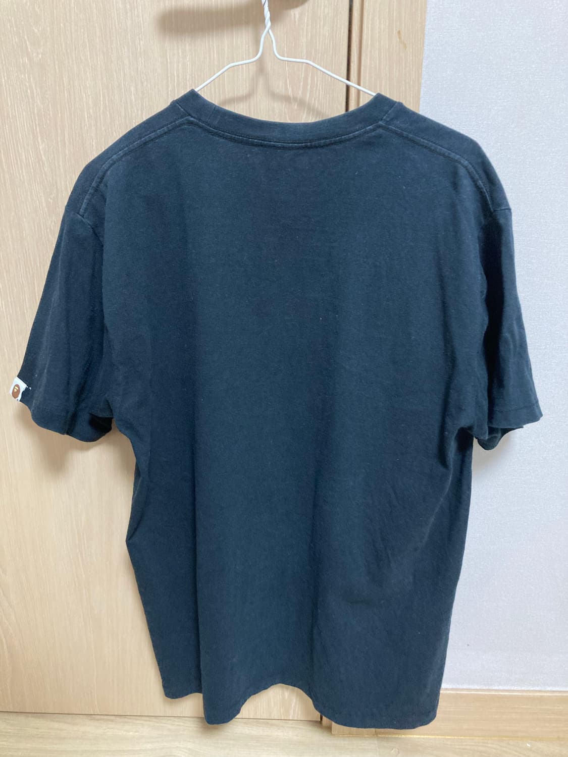 베이프 19ss 컬리지 홀로그램 블랙 L 상품이미지7