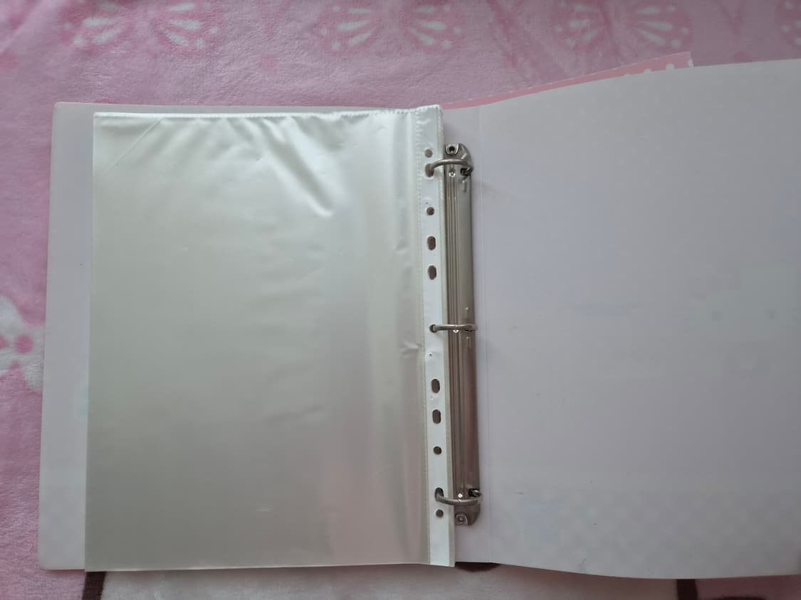 헬로키티 고전키티 A4 링바인더 홀더 상품이미지5