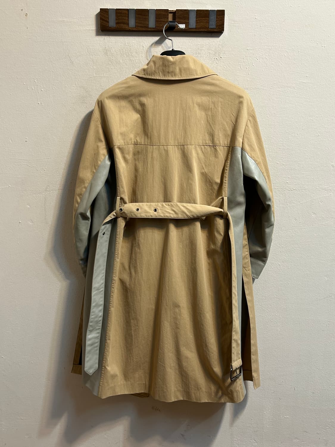 벨스타프 베이지 트렌치 코트 상품이미지5