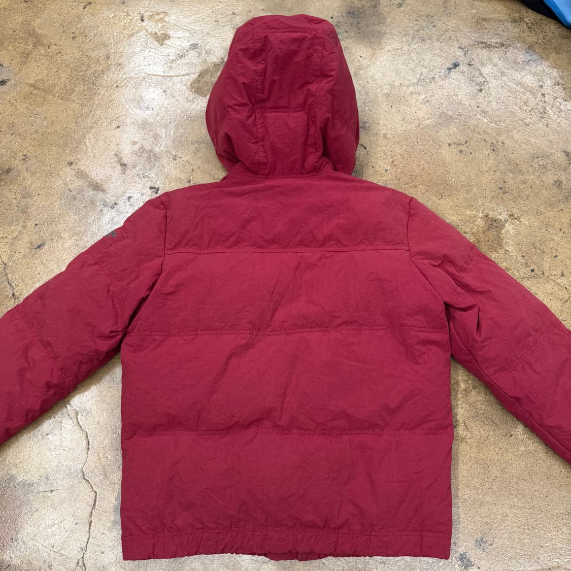 [정품/S] 아베크롬비 뉴욕 후드다운패딩 b10 상품이미지4