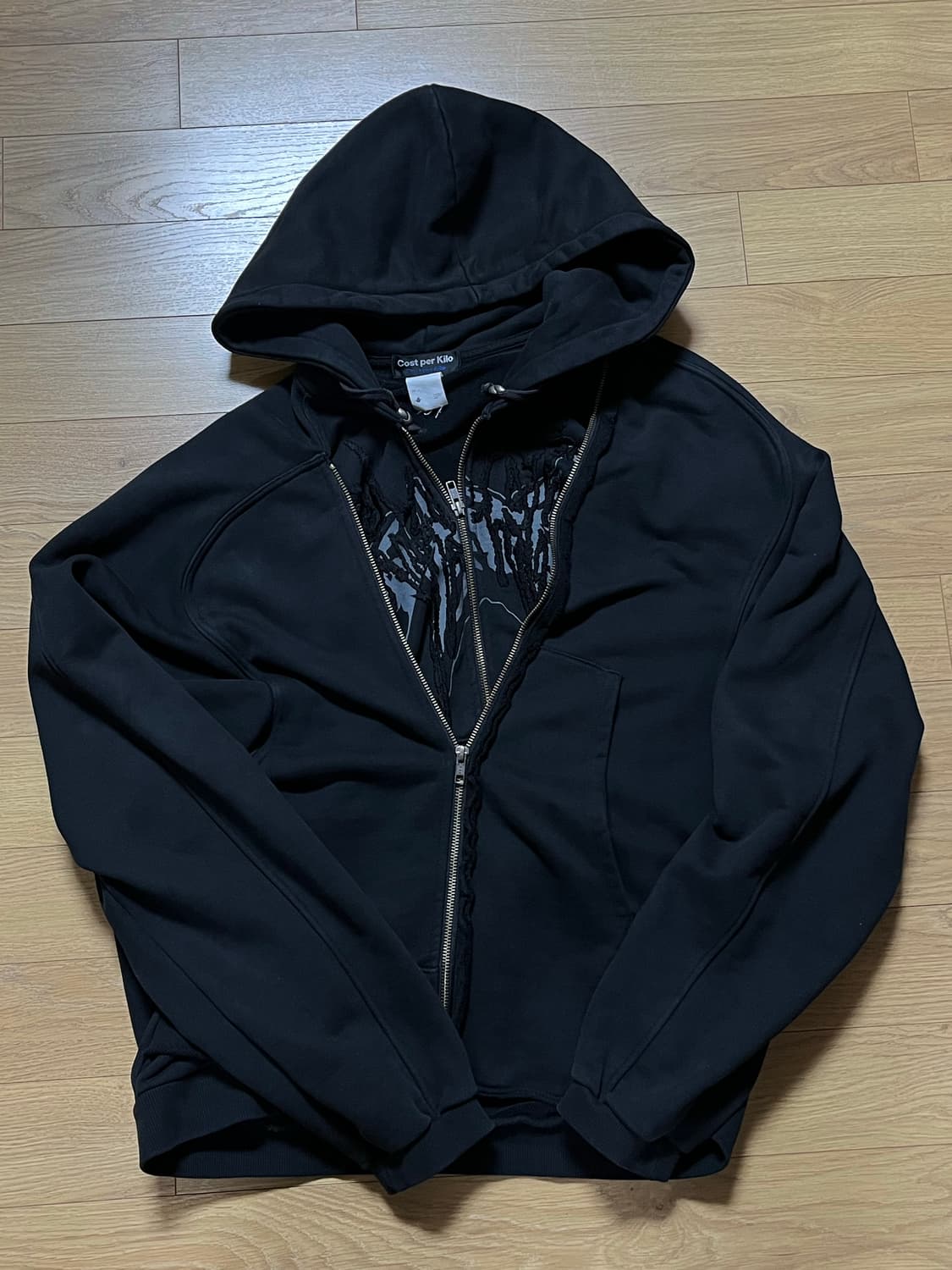 코스트퍼킬로 후드 집업 [L] 상품이미지1