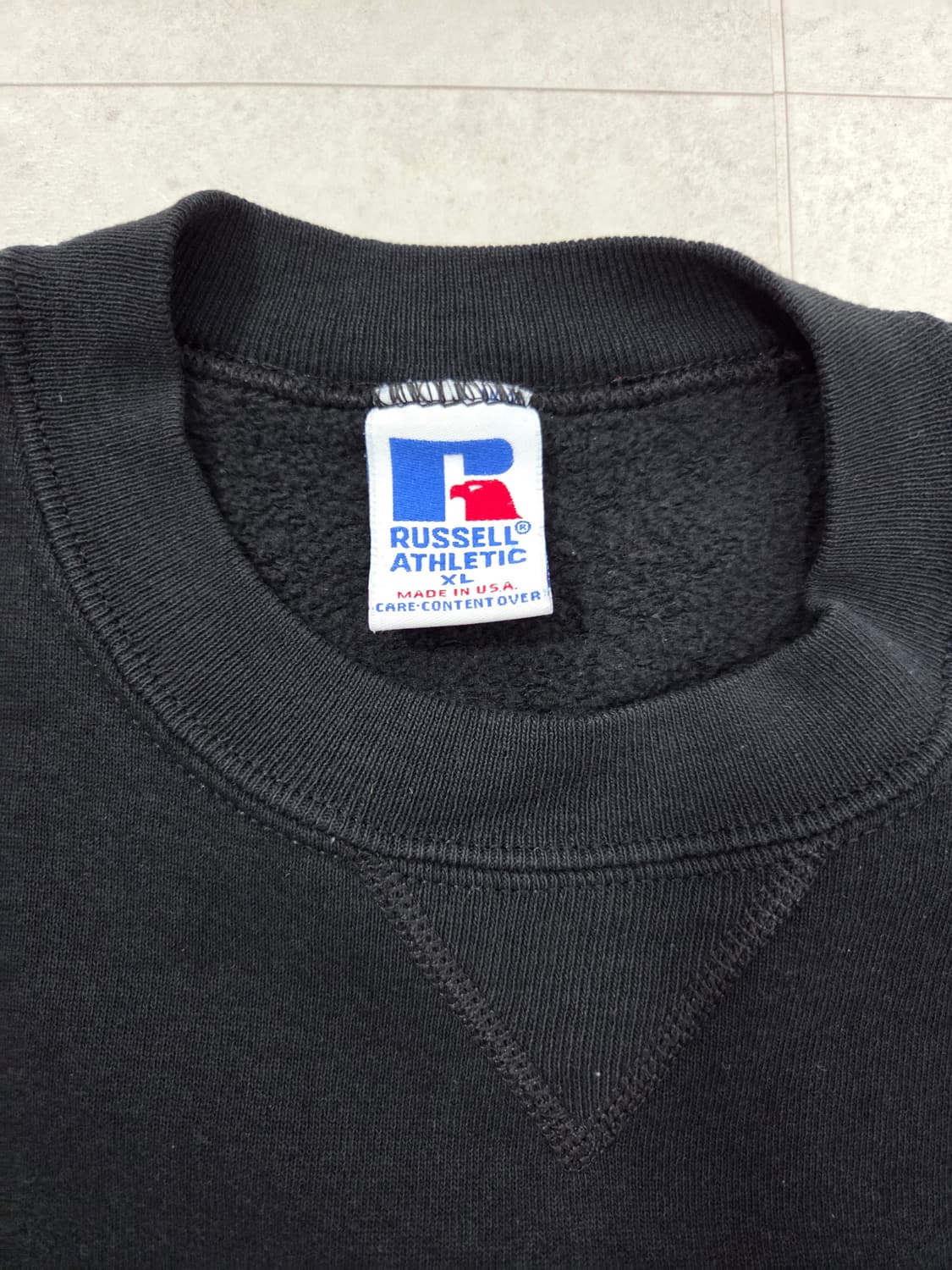 90년 러셀 애슬레틱 맨투맨 made in USA🇺🇸 상품이미지6