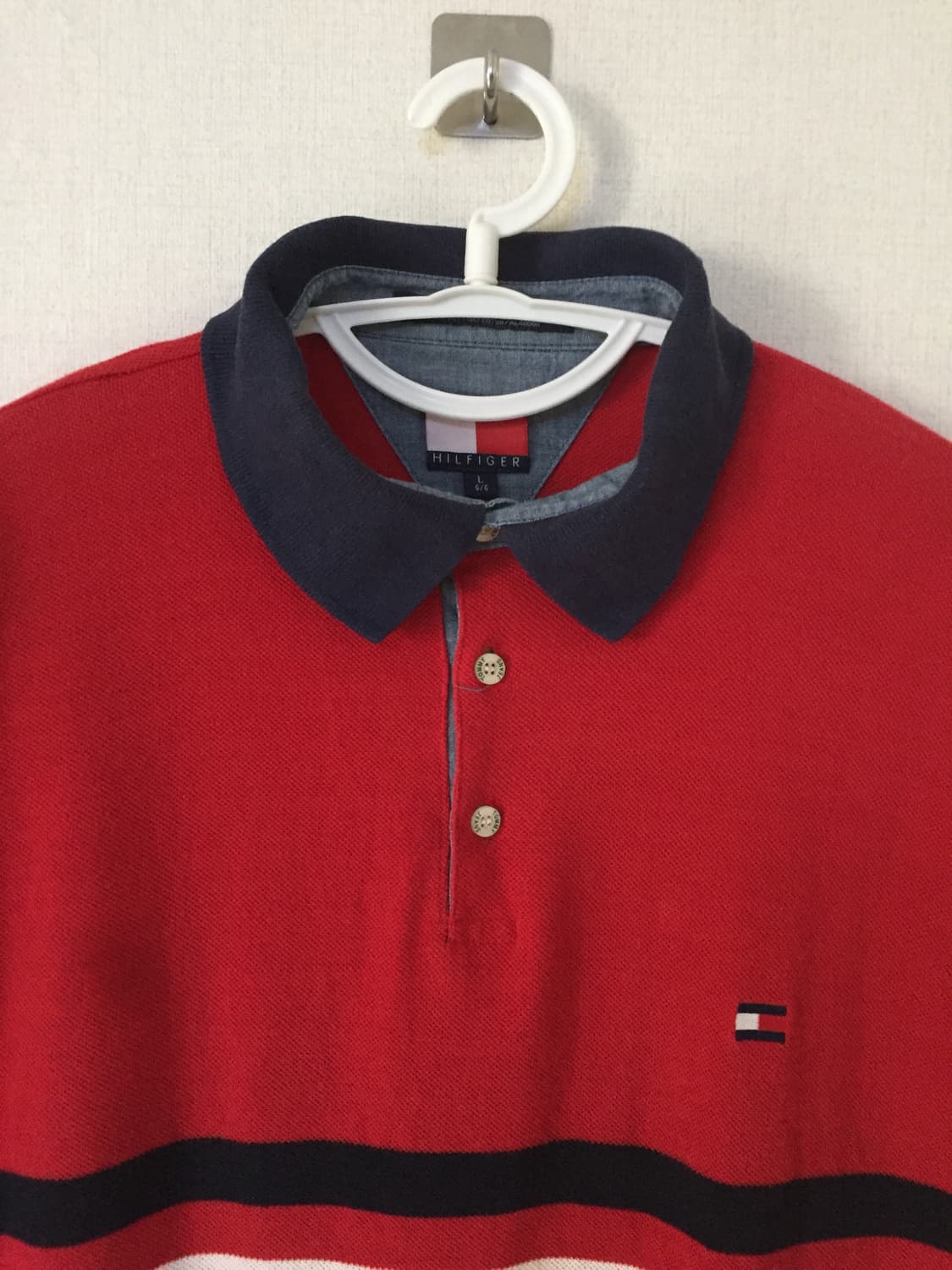 Tommy Hilfiger 카라 반팔 티셔츠 상품이미지2