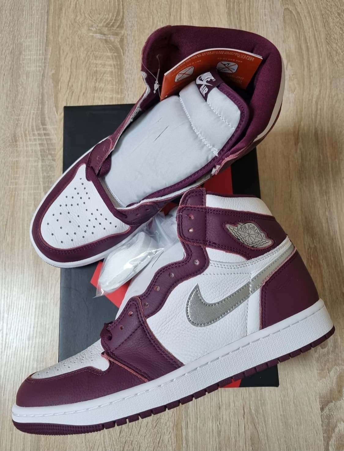 [275]조던1 하이 OG 보르도  상품이미지1