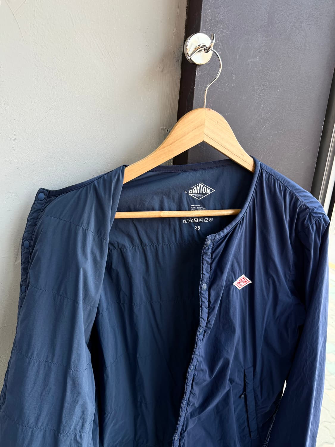 95~100/ 단톤 프리마로프트 카라리스 경량패딩 자켓 상품이미지5