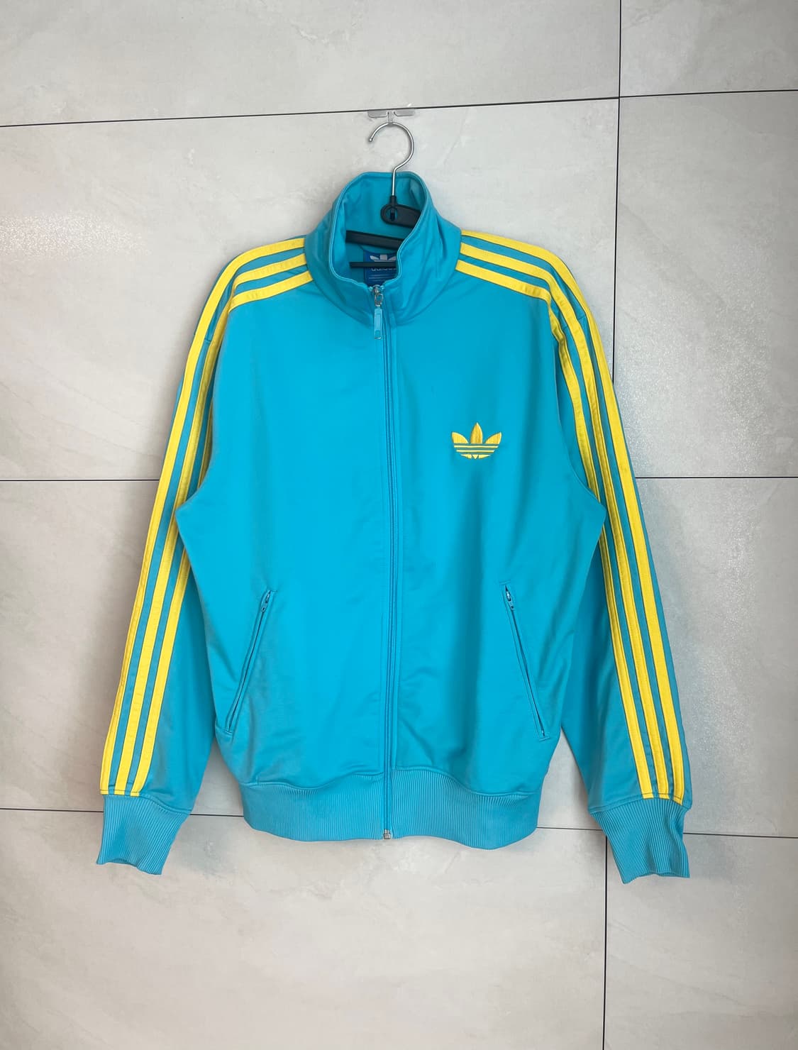 아디다스 해외판 극희귀 파이어버드 민트 져지 [S] 상품이미지3