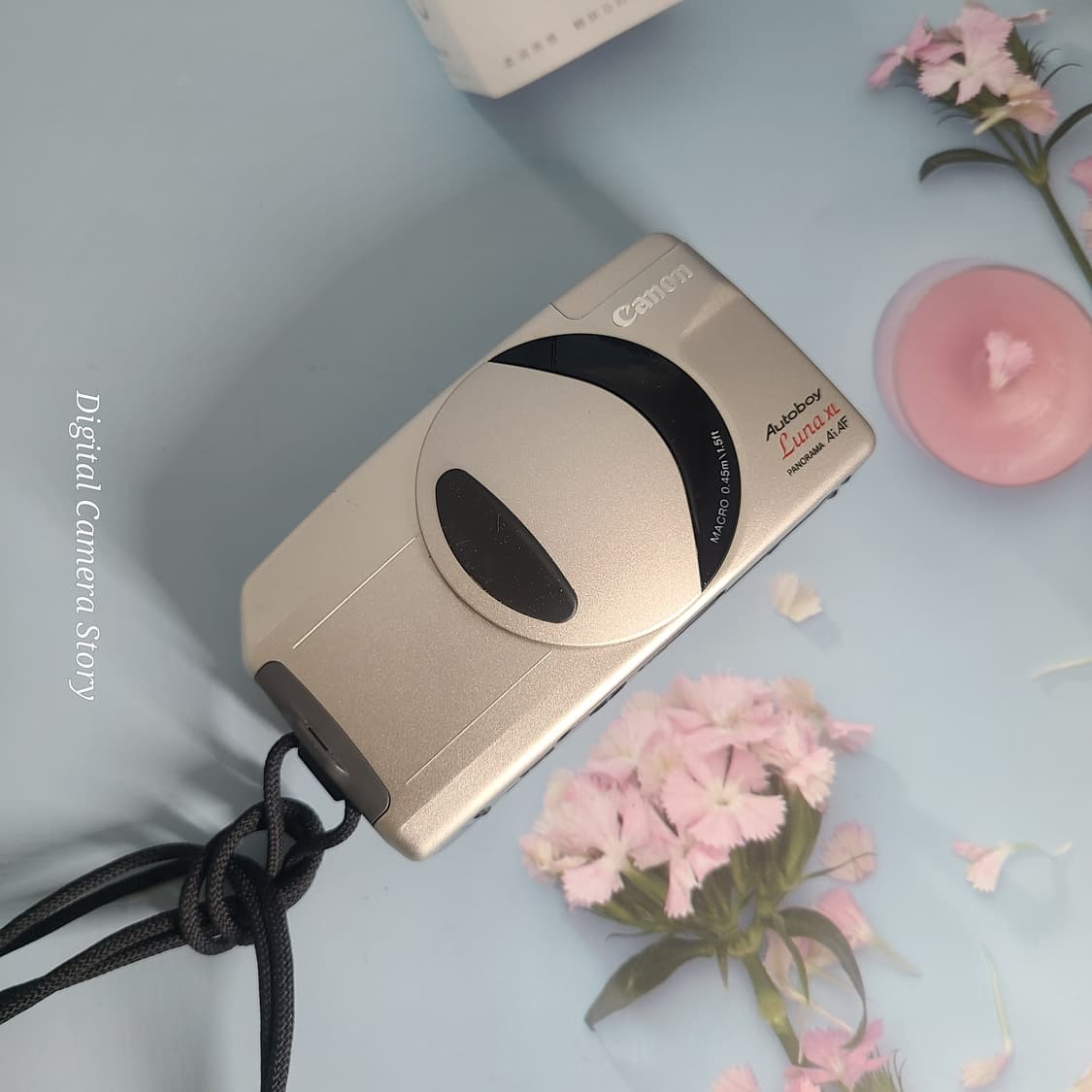 캐논 오토보이 루나 XL 필름 카메라 (빈티지 카메라) 상품이미지5