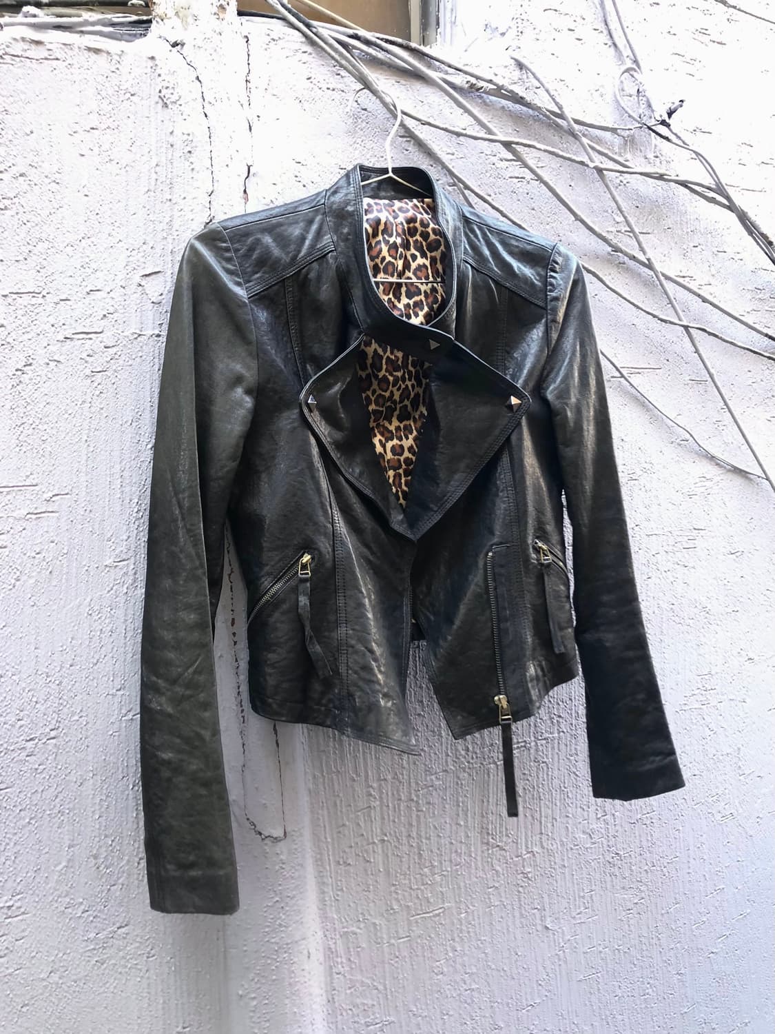 dark punky leopard set 상품이미지3