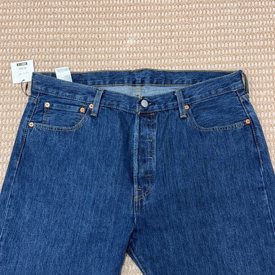 리바이스 501 데님 팬츠 청바지 (9) 상품이미지3