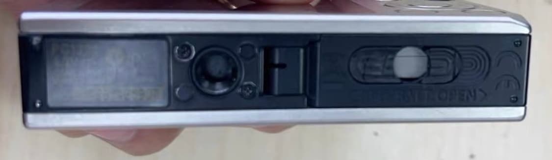 캐논 익서스 70 CANON IXUS 70 빈티지 디지털카메라 디카 상품이미지9