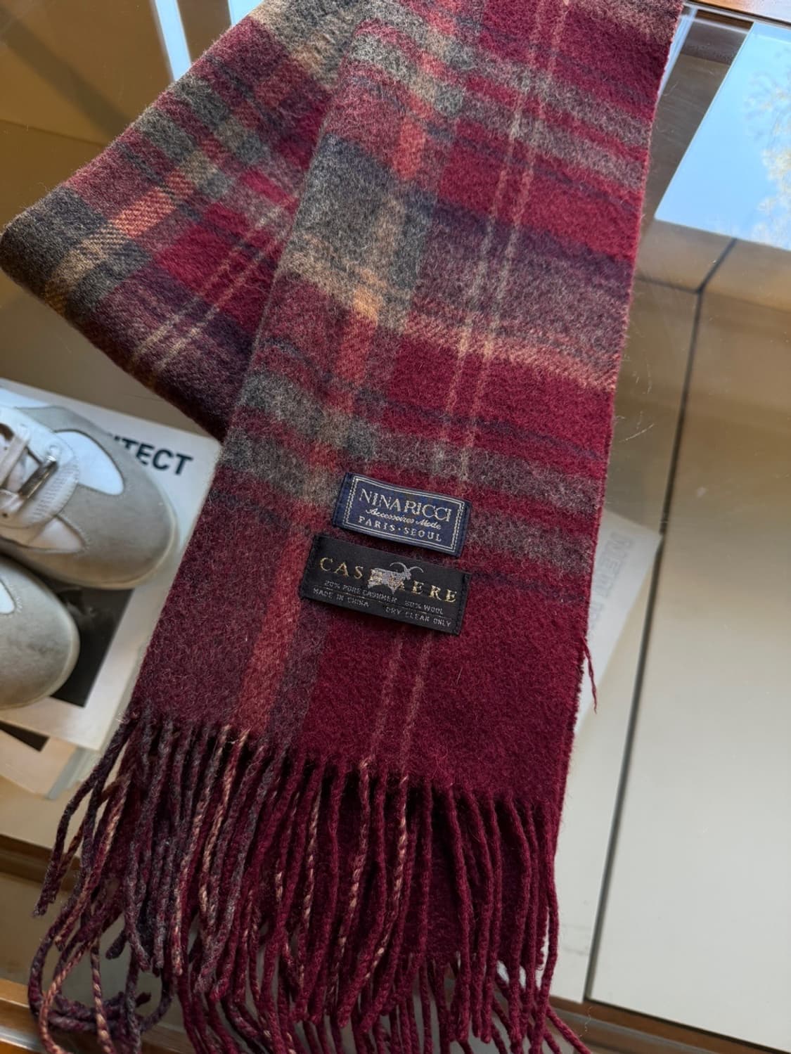 니나리치 캐시미어 머플러 상품이미지5
