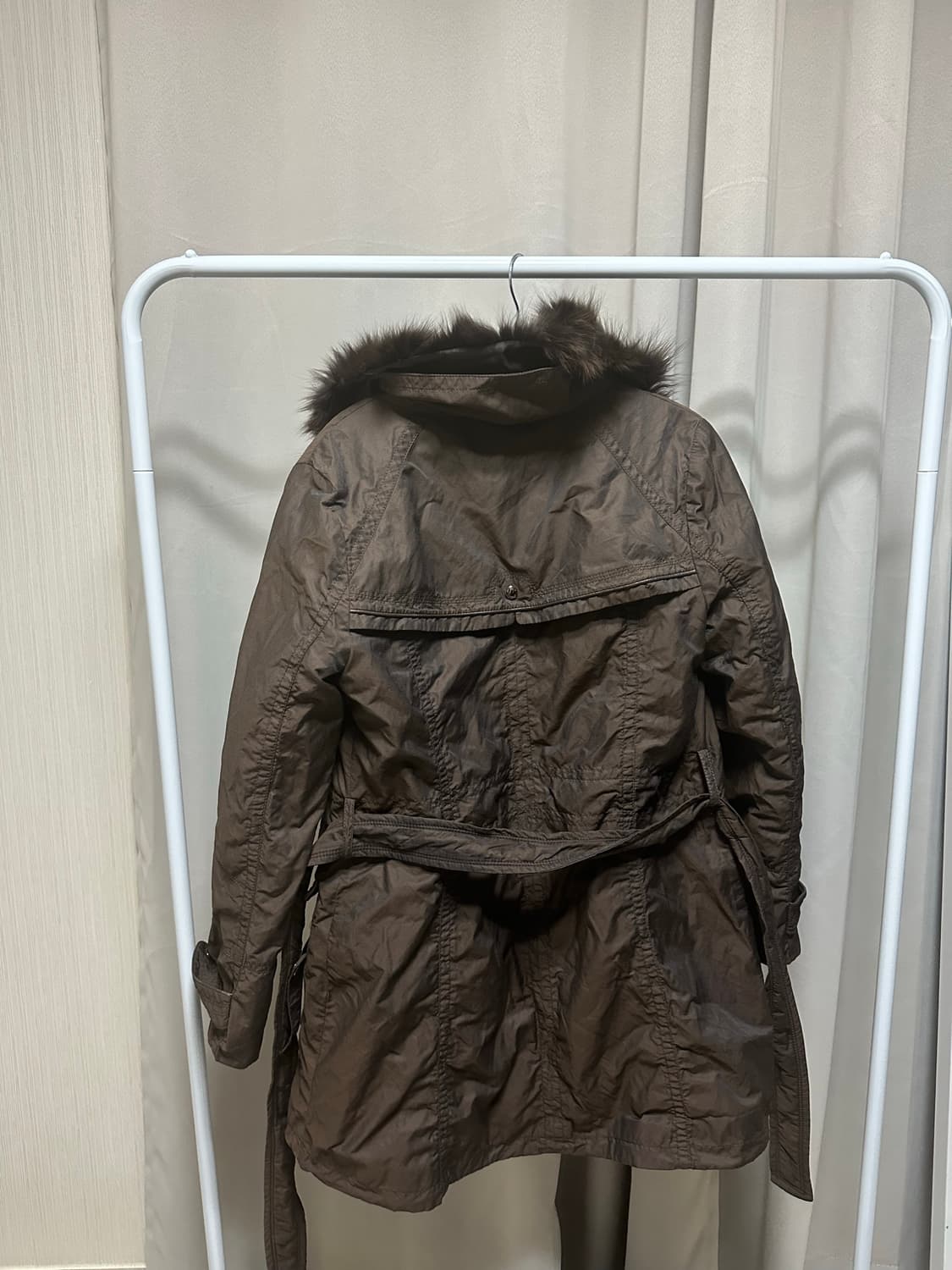 빈티지 y2k 야상 패딩 야상자켓 상품이미지2