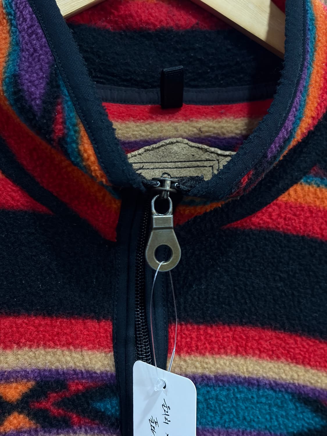 Woolrich USA 네이티브 플리스 하프집업 상품이미지3