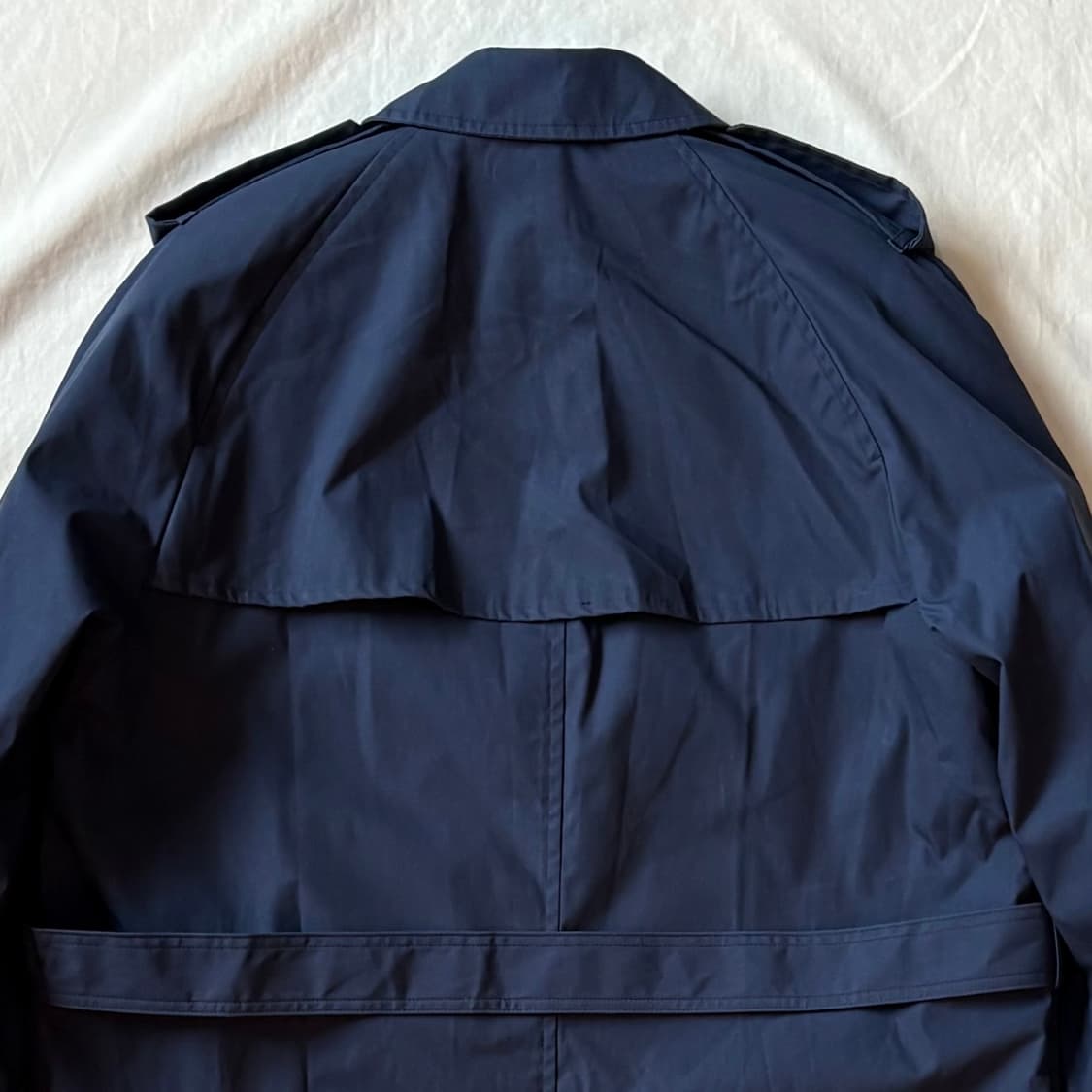 [44XL] USAAF All Weather Coat Navy 상품이미지10