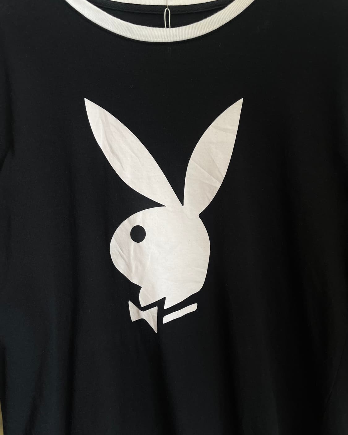 Playboy Vintage Big Logo Ringer T-Shirt 상품이미지5