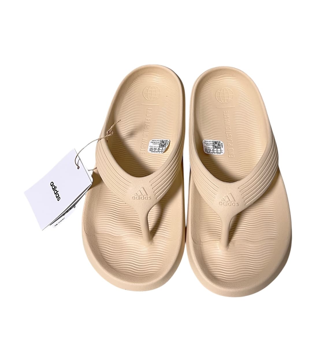 (새상품)아디다스 베이지 쪼리 여름신발(240~245) 상품이미지1