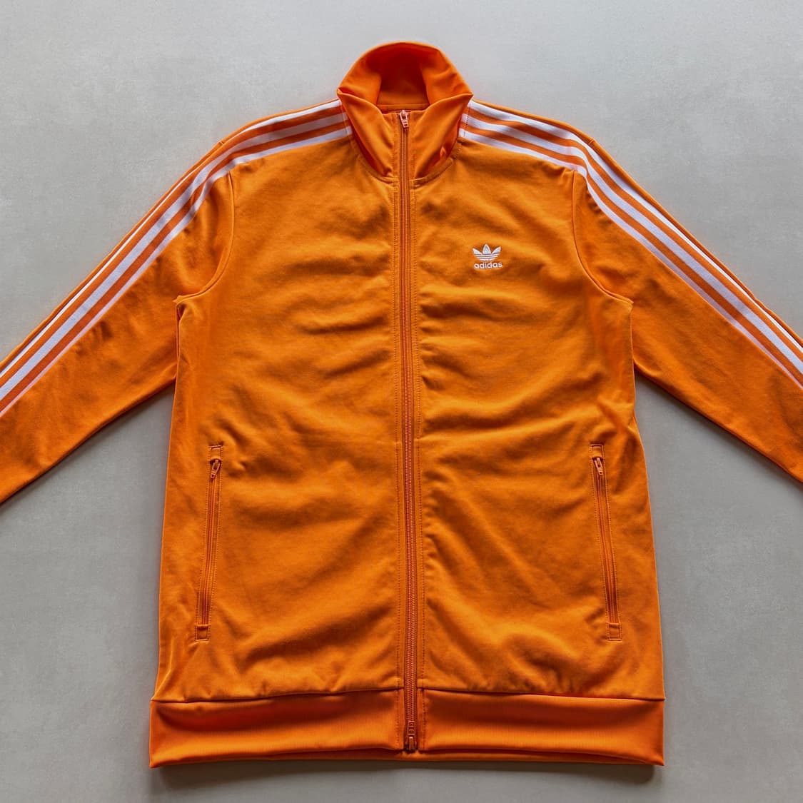 [2XL]아디다스 베켄바우어 투웨이 오렌지 트랙탑 져지 상품이미지3