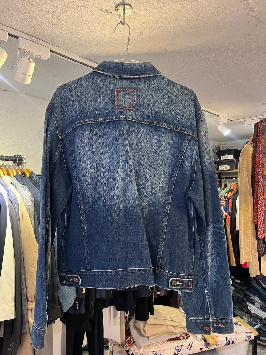 휴고 보스 데님 자켓 상품이미지2