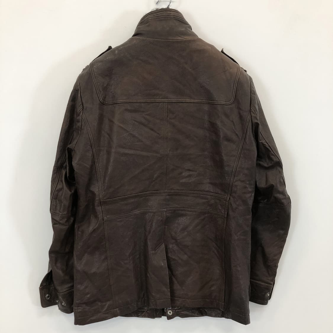 TNGT 양가죽 100% 유틸리티자켓 100 상품이미지4