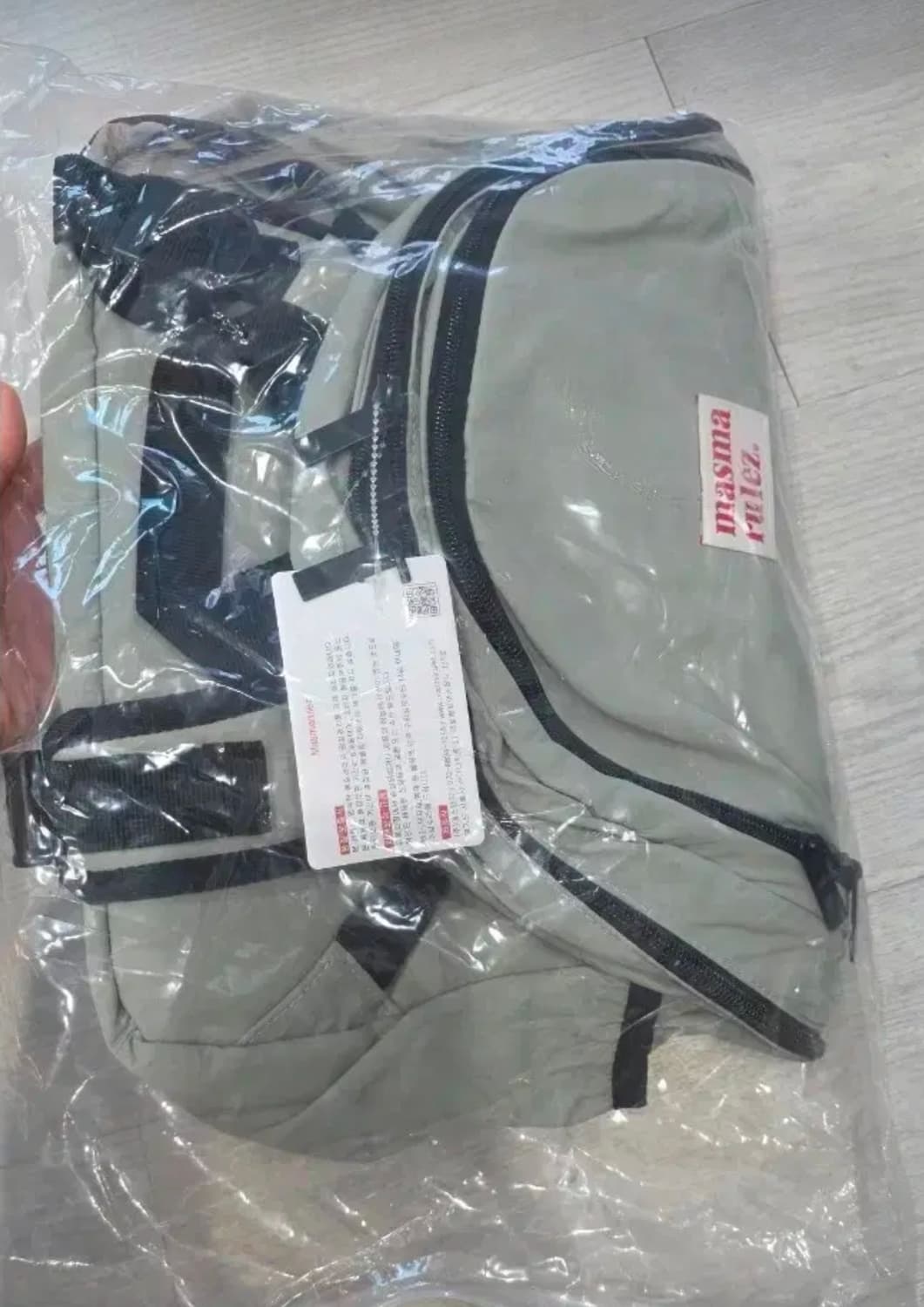 마스마룰즈 책가방 백팩 노트북 가방 학생가방 그레이 새거 상품이미지2