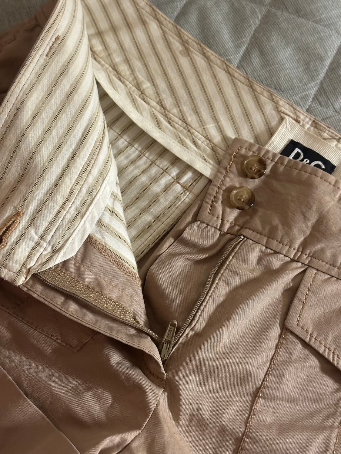 돌체앤가바나 코튼 카고 쇼츠 팬츠 상품이미지1