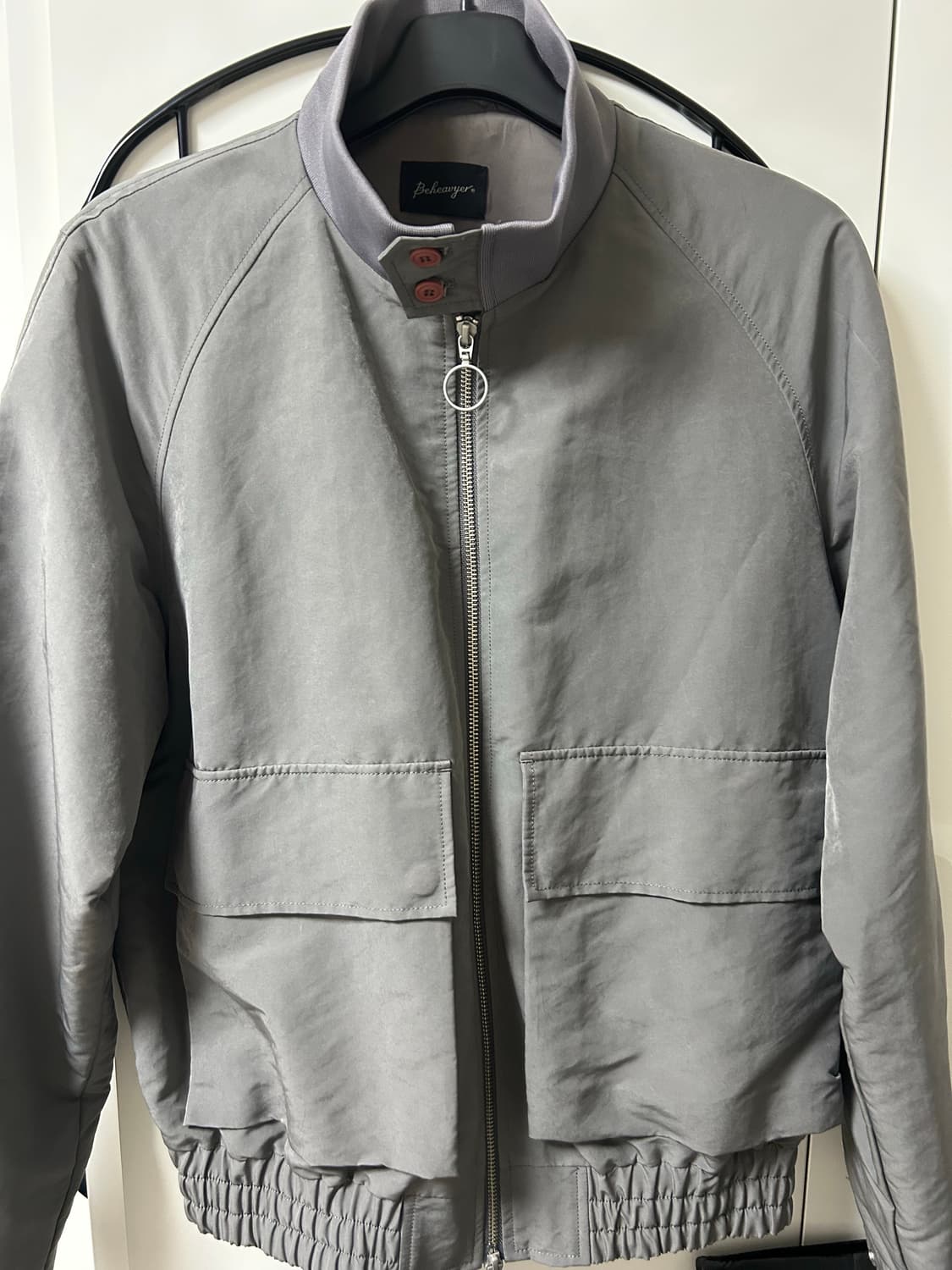 비헤비어 봄버 자켓 M 상품이미지2