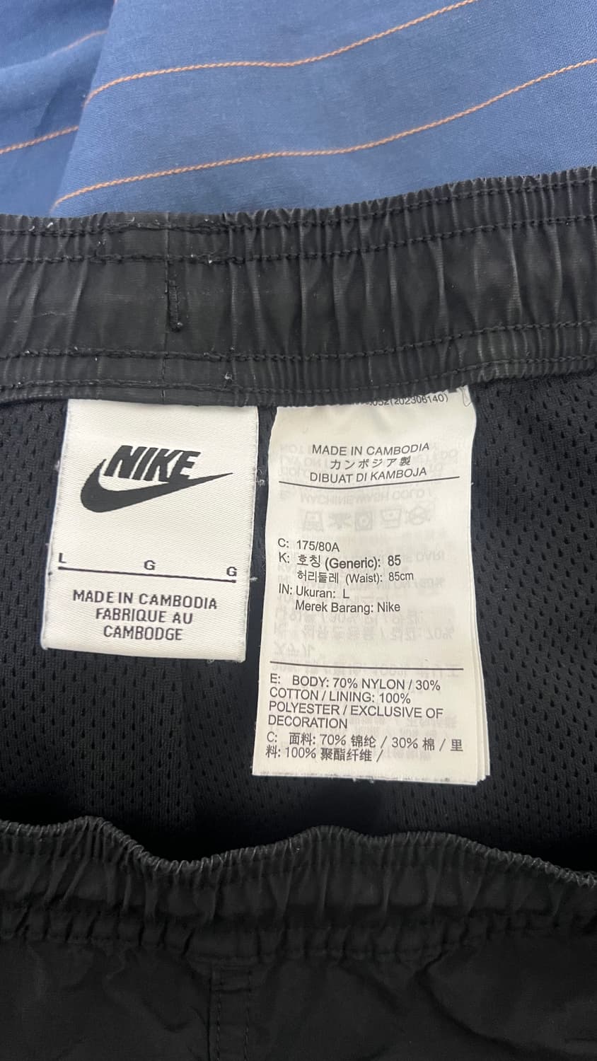 스투시 나이키 쇼츠 팬츠 L 상품이미지3