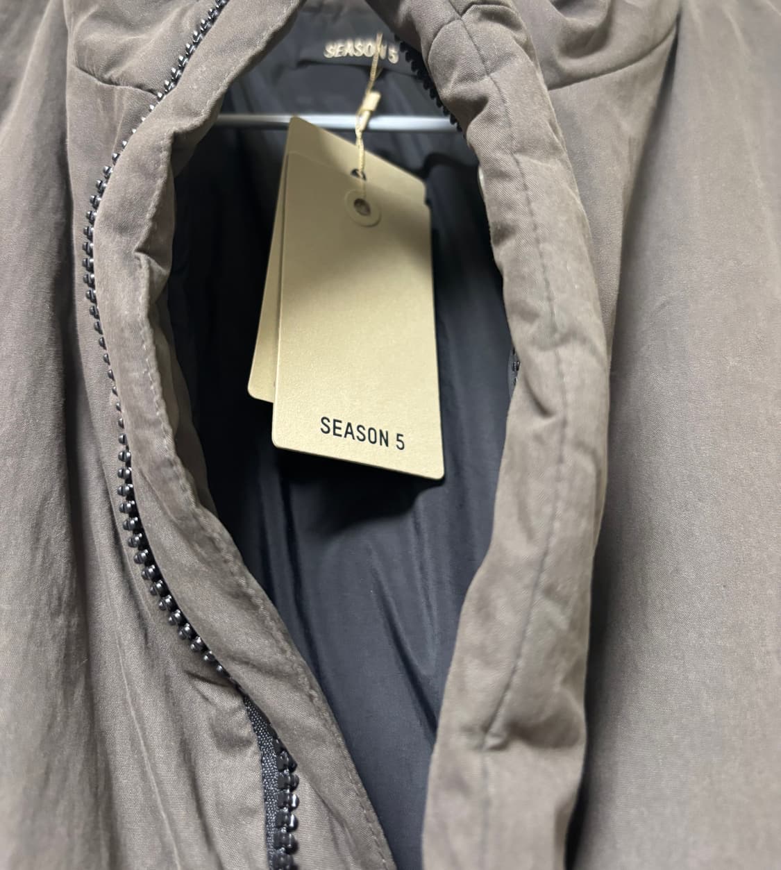 이지 시즌5 롱패딩 상품이미지3