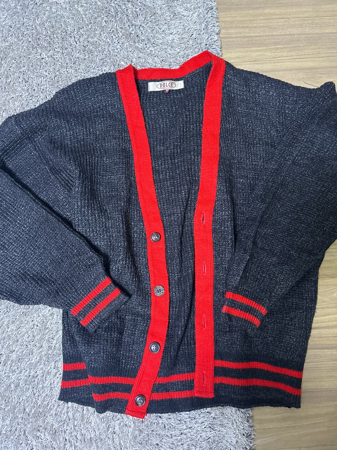 일본판 DOLCE 가디건 사이즈 105~110 상품이미지1