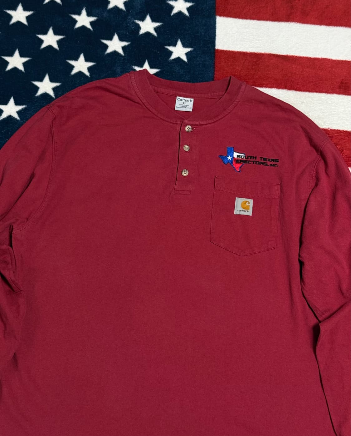 칼하트헨리넥롱슬리브 carharrt longsleeve 칼하트빈티지 상품이미지6