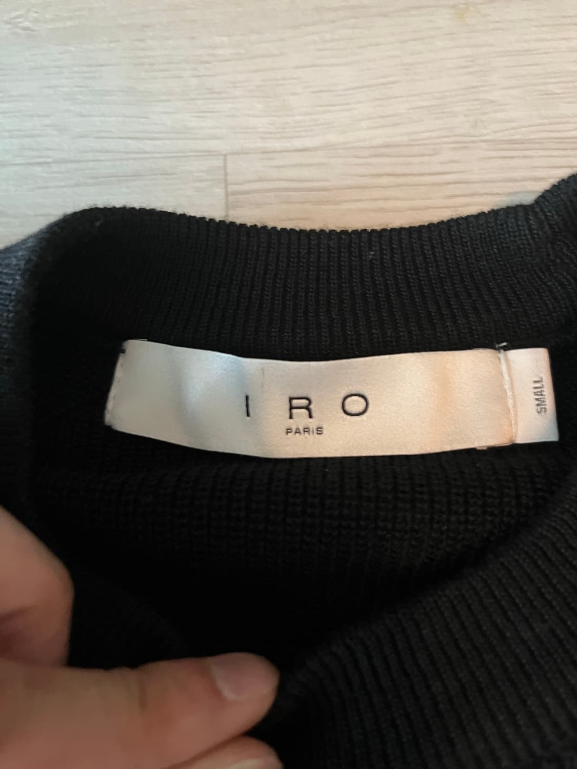 Iro 블랙 미트 100사이즈 상품이미지2