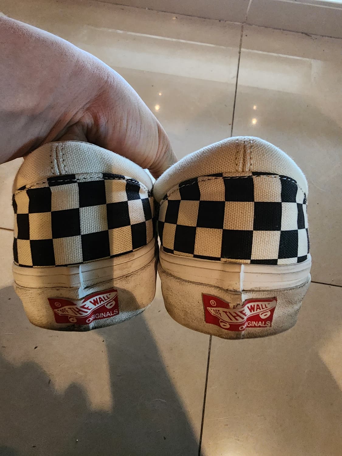 Vans 반스 체커보드 275mm 팝니다. 스니커즈 상품이미지6