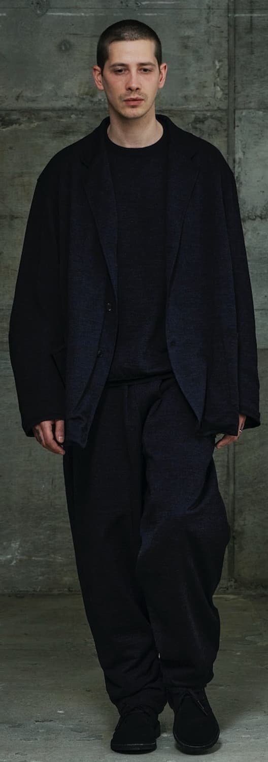 25aw comoli 코모리 울 니트 자켓, 팬츠 셋업 3  상품이미지6