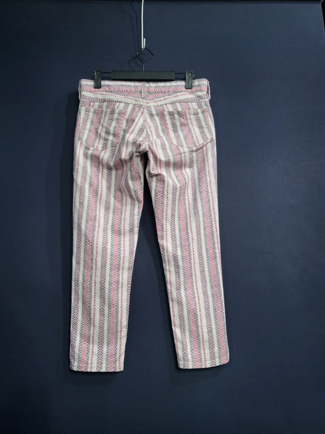 이자벨마랑 에뚜왈 패턴 크롭 스키니진 상품이미지5