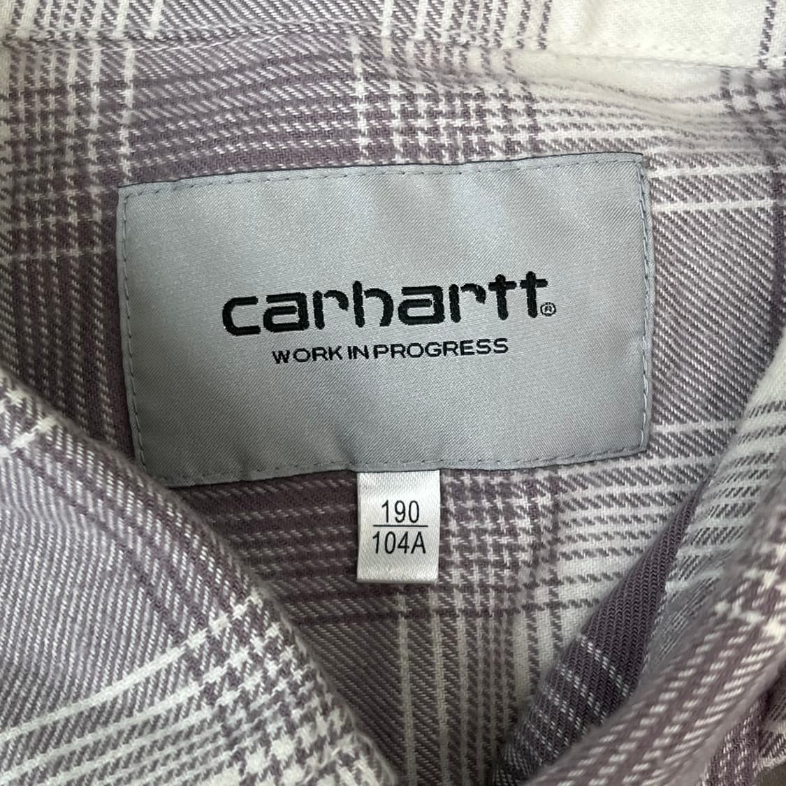 칼하트 체크셔츠 r2442 상품이미지6