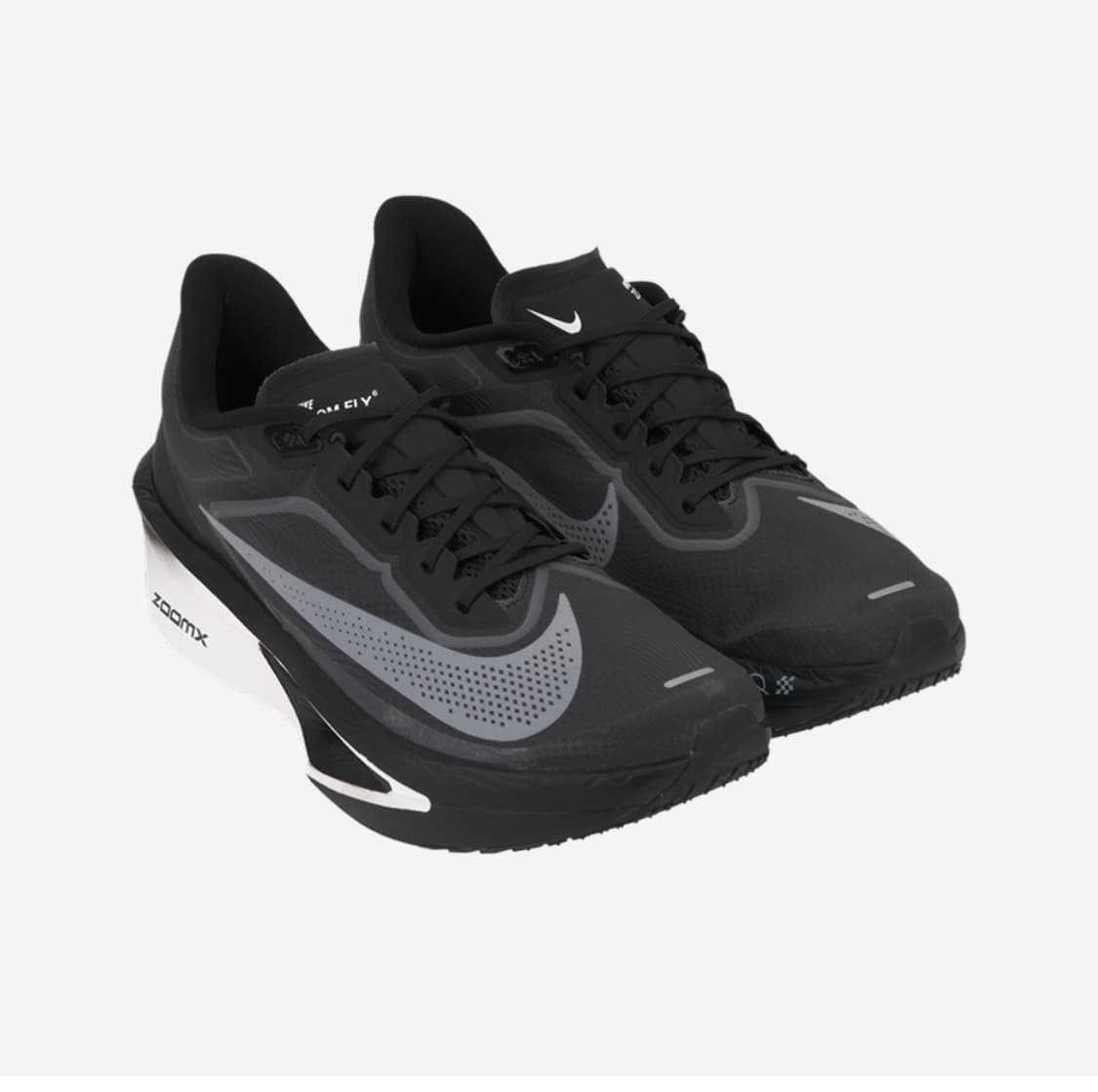 (280) 나이키 줌 플라이 6 블랙 라이크 스모크 그레이 상품이미지1