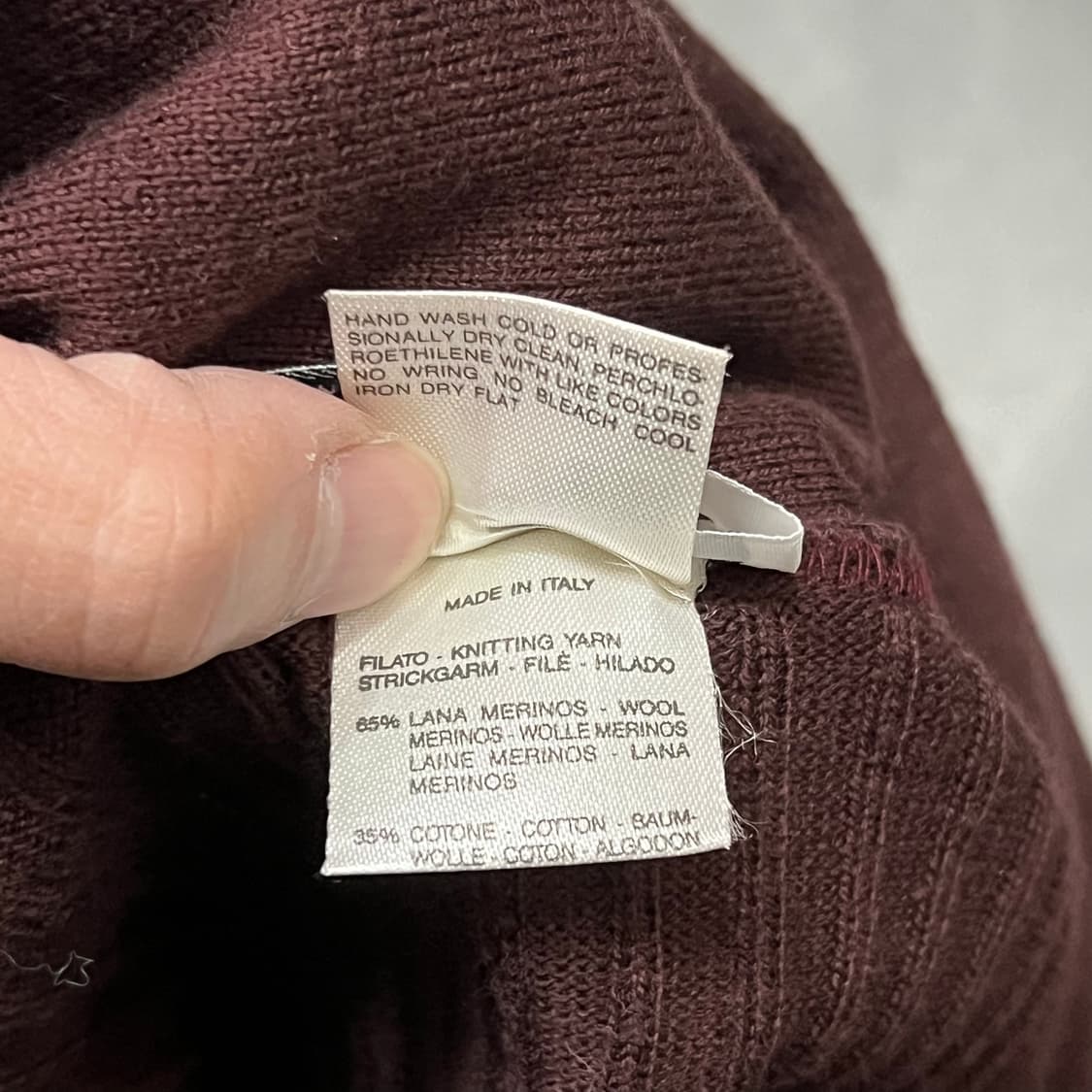  스포츠 막스 골지 가디건 y15531 상품이미지7